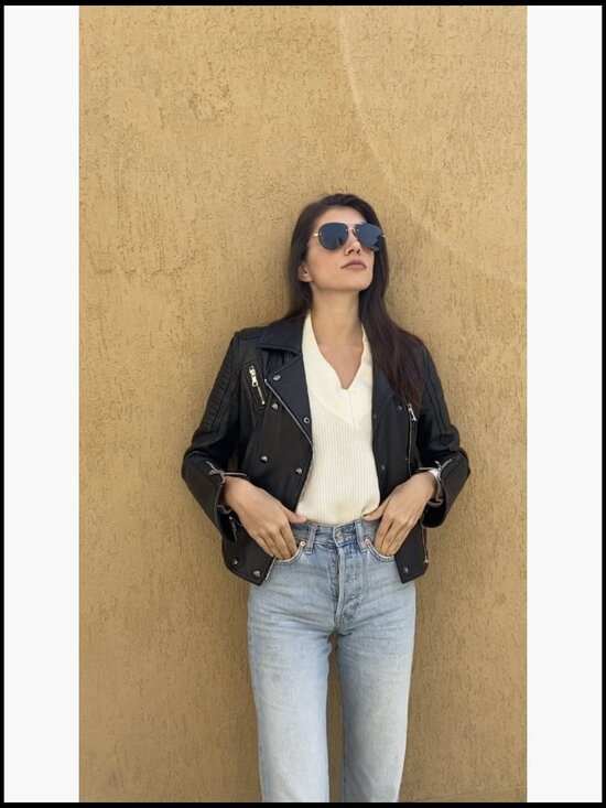 Oversized Aviator Sunglasses Gold Metal Frame UV400 Protection main image 6